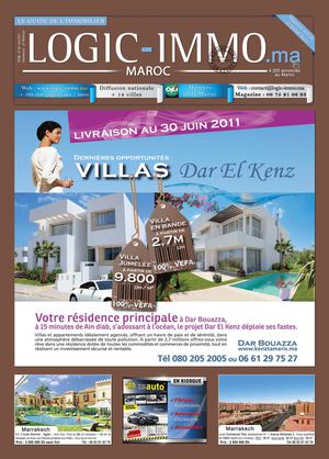 Magazine Logic-Immo Maroc