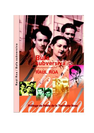 Roa, Raúl - Bufa subversiva