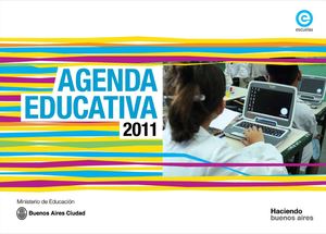 Agenda Educativa 2011