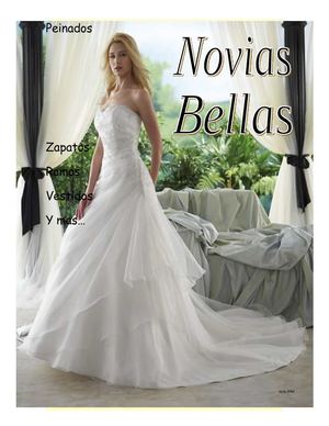 novias bellas