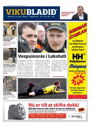 vikublaðið 18.04.2011