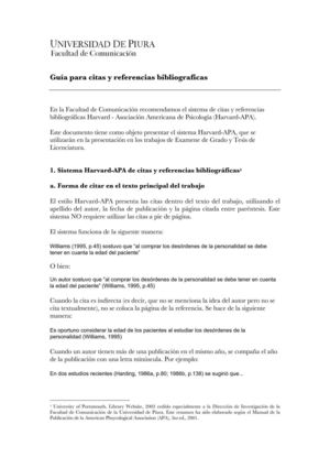 guia rapida de citas apa