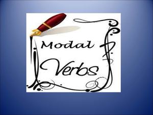 Modal Verbs