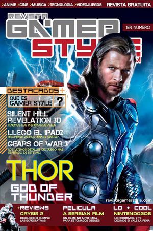 Revista Digital Gamer Style Abril 2011