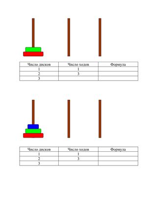 ханойская башня