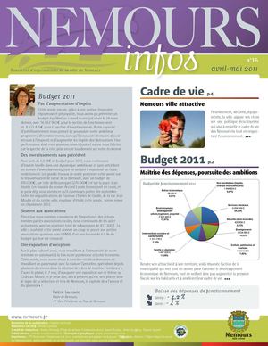 Nemours Infos no 15