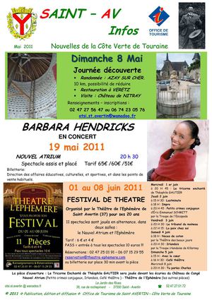 St AV INFOS mai 2011