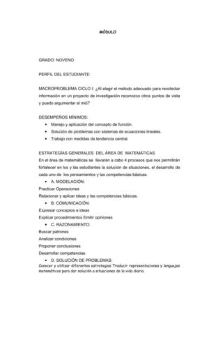 Potenciación y Radicación 