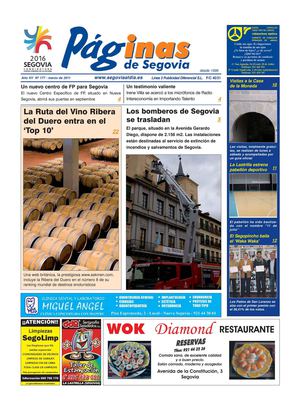 Páginas de Segovia nº 177