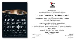 Las tradiciones que no aman a las mujeres