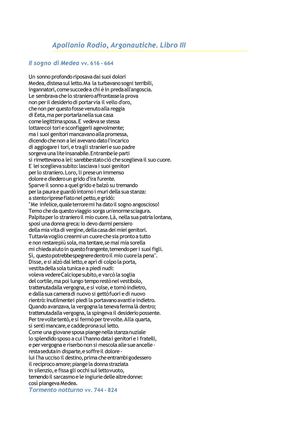 Medea nelle Argonautiche