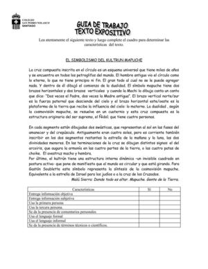 texto expositivo guía I