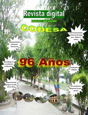 Revista digital "CODESA" Edición Nº2