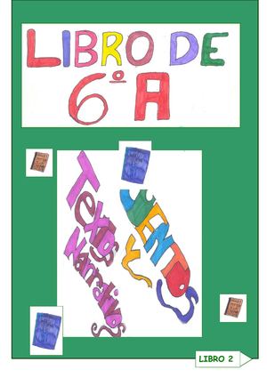 LIBRO 2 6º A