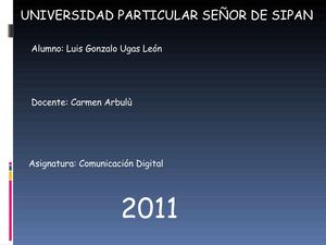 comunicacion digital