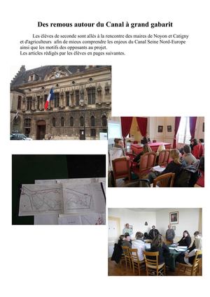 Comprendre les enjeux du Canal Seine Nord Europe