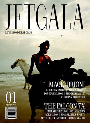 Jetgala Magazine Issue 1