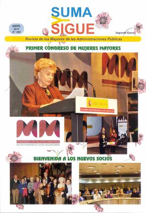 Suma y Sigue. Nº 244 - Abril 2011