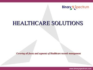 Healthcare Technology Solutions