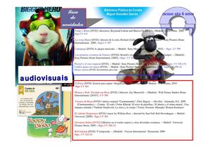 NOVIDADES AUDIOVISUAIS-PRIMAVERA