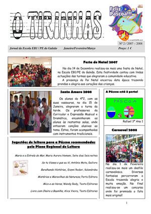 2º Tirinhas 2007-2008