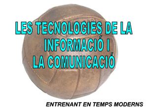 TECNOLOGIES DE LA INFORMACIÓ