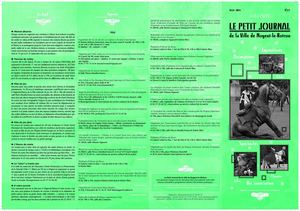 Le Petit Journal n°17 - mai 2011