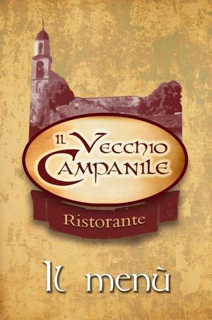 Menu Ristorante Il Vecchio Campanile