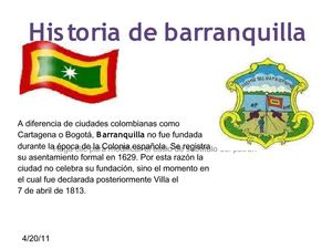 historia de barranquilla