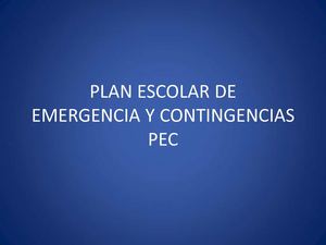 Prooyecto: "PEC"