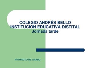 Proyecto del grado Once