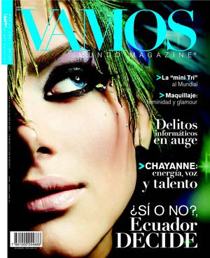 Vamos Mundo Magazine Cuarta Edición