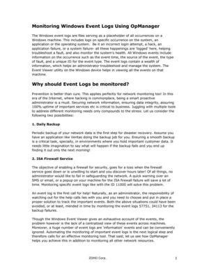 Monitoring Active Directory Using OpManager