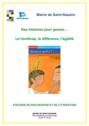 Mallettes sur le Handicap, la différénce, l'égalité