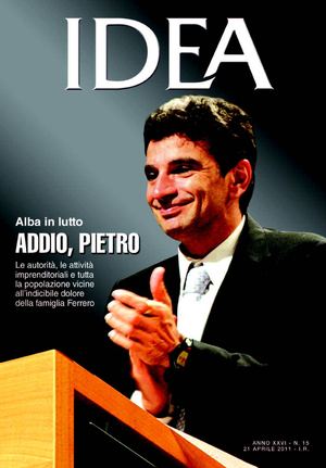 Rivista Idea speciale Ferrero