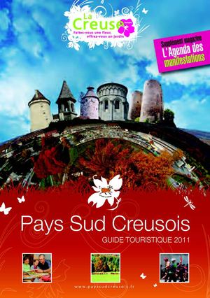 Guide trouristique du pays sud creusois 2011