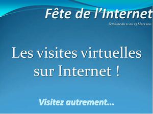Les visites virtuelles sur le web