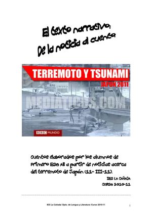 De la noticia al cuento