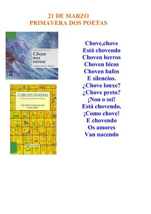 DIA DA POESÍA
