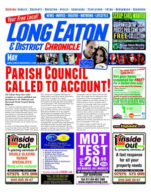 May 2011 - Long Eaton & District Chronicle