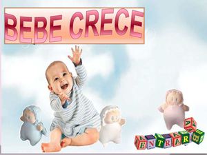 BEBE CRECE