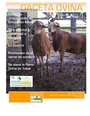 GACETA OVINA Abril 2011