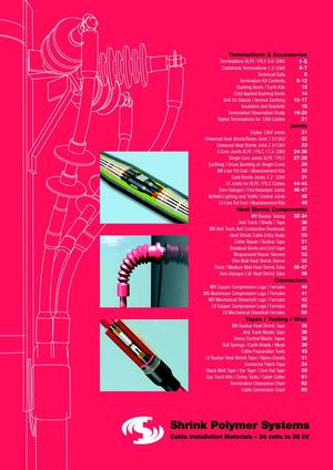 Shrink Polymer Systems General Catalogue