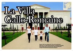 Hôtel Villa Gallo-Romaine au Puy du Fou