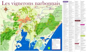 Carte vigneronne