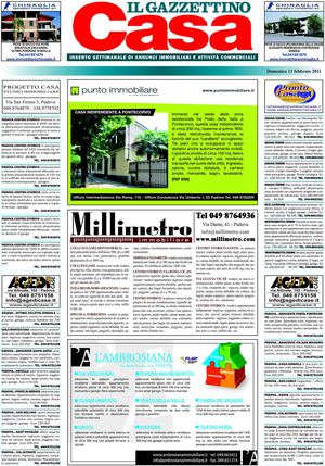 Gazzettino Casa 13/02/2011