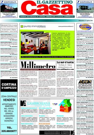 Gazzettino Casa 17/04/2011