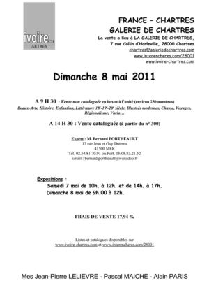 LIVRES ANCIENS ET MODERNES 08-05-2011
