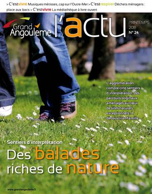 GrandAngoulême L'actu N°24 printemps 2011