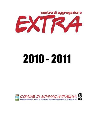CAG Extra 2010-2011 Comune di Sommacampagna